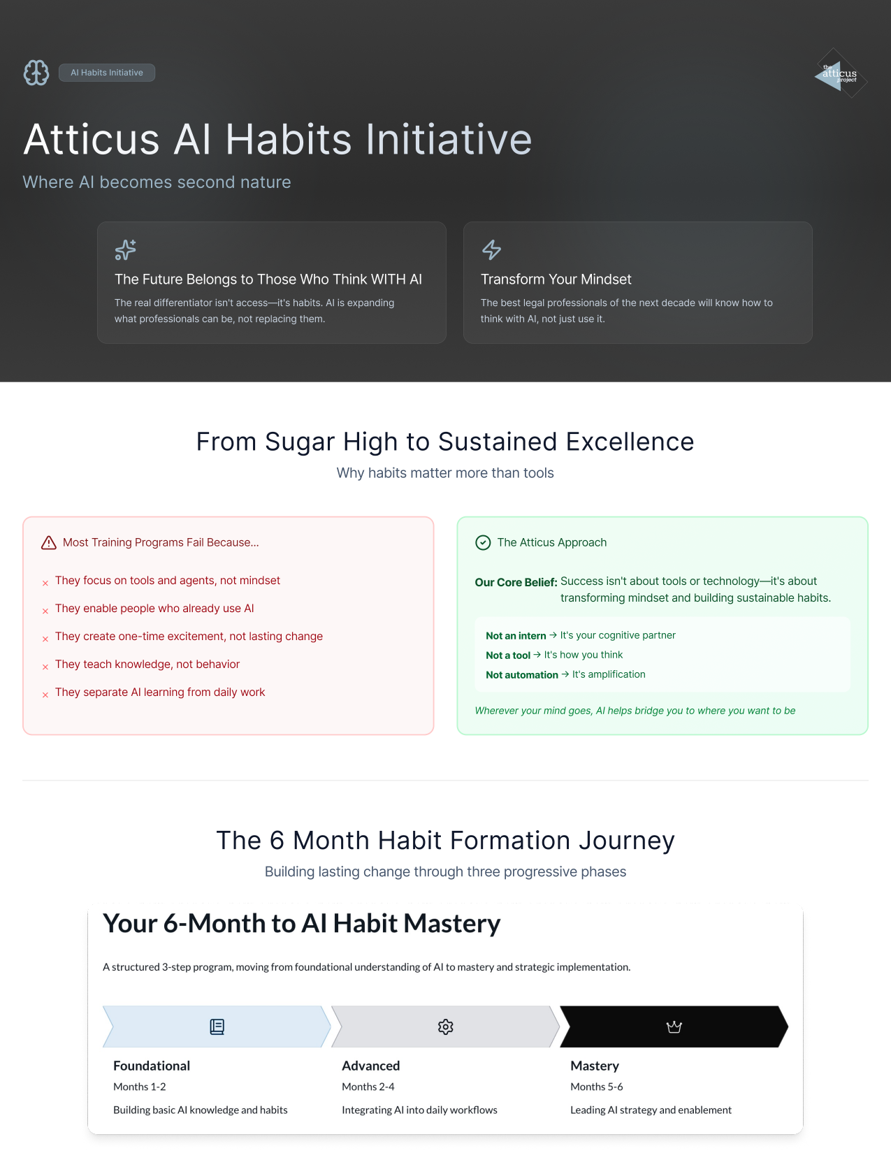 Workshop flyer page 1 of 4